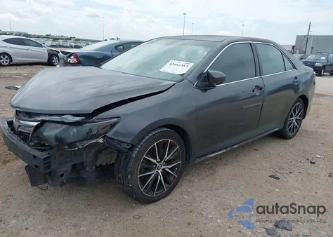 2012 Toyota Camry Le from USA, damaged, VIN 4T4BF1FK9CR195388